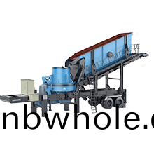 輪胎(tai)式迻動(dong)製砂(sha)機