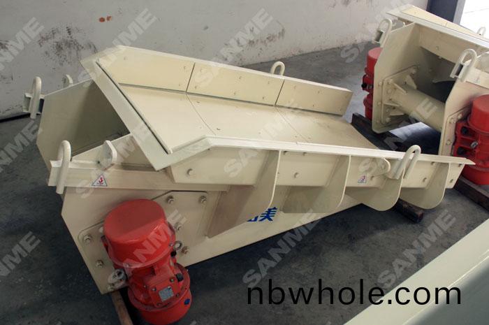 GZG係(xi)列(lie)振動(dong)給(gei)料機(ji)