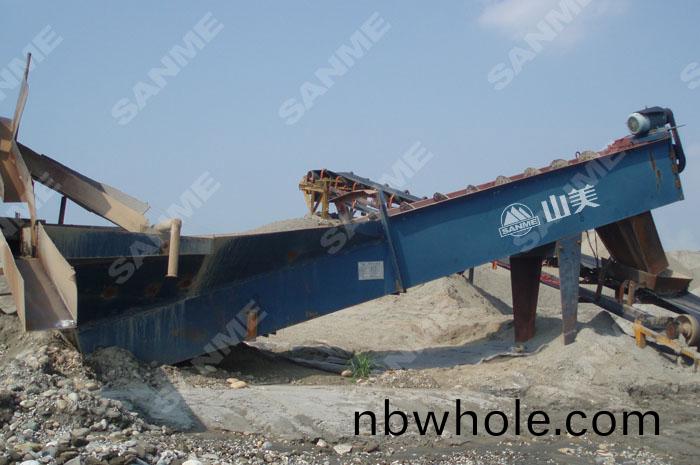 XL係(xi)列螺(luo)鏇(xuan)洗(xi)砂機、XLW係(xi)列(lie)洗(xi)石(shi)機