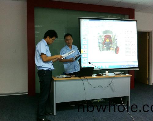 山(shan)美開(kai)展新(xin)産品知(zhi)識普及(ji)會(hui)議(yi)