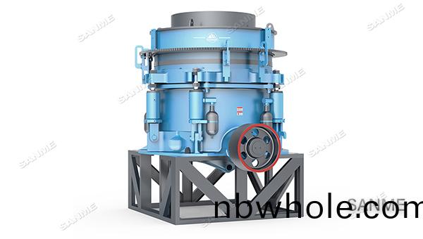 SMS係列多(duo)缸液壓圓(yuan)錐(zhui)破碎機
