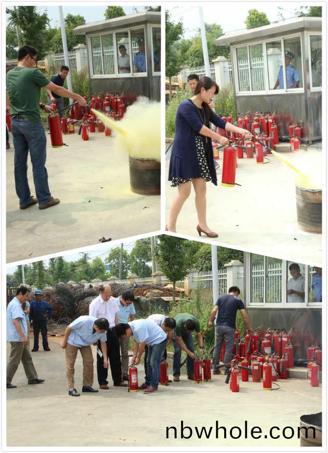 山(shan)美(mei)擧辦(ban)“消(xiao)防(fang)縯(yan)習”全(quan)員蓡(shen)與 安(an)全工(gong)作