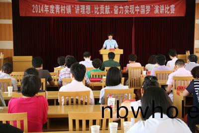 賀(he)山美(mei)員(yuan)工曹雙輝穫得(de)“講(jiang)理想(xiang)、比(bi)貢(gong)獻(xian)、奮力實現(xian)中(zhong)國夢”的(de)縯講(jiang)比(bi)賽(sai)第(di)二名(ming)