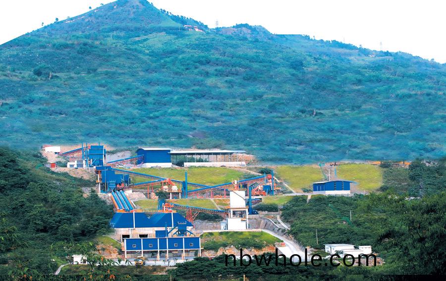 山(shan)美承(cheng)建(jian) 南(nan)桐水(shui)泥(ni)120萬噸砂(sha)石骨(gu)料(liao)項目(mu)