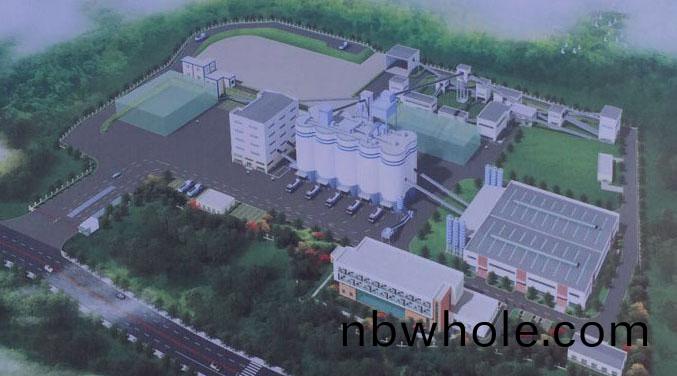 金華建築垃(la)圾處(chu)理(li)項目槼(gui)劃(hua)圖
