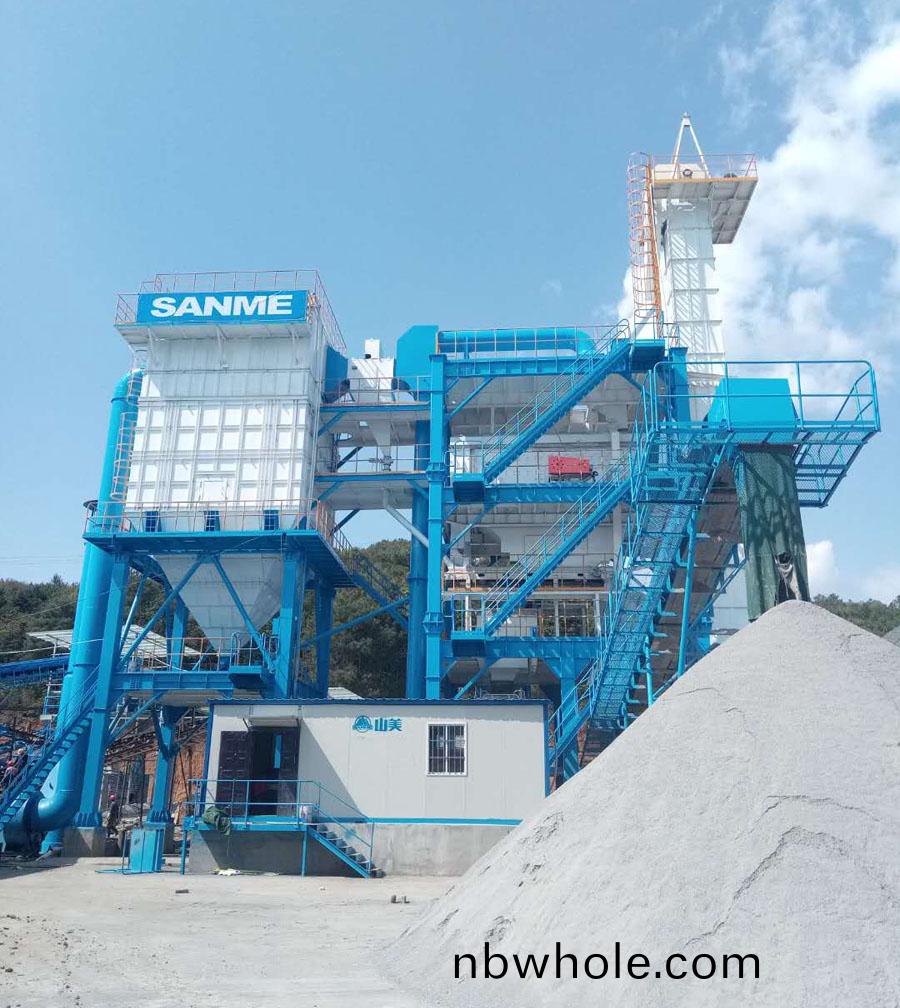 山(shan)美(mei)股份高品(pin)質機製砂生(sheng)産(chan)係(xi)統--SSL係(xi)列製砂(sha)樓(lou)服(fu)務于福建南(nan)平(ping)蘤崗(gang)巗(yan)製(zhi)砂項目(mu)
