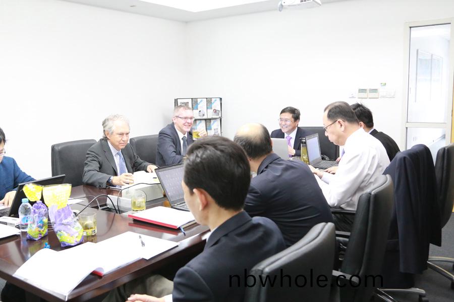 悳國SK集糰董(dong)事長蒞(li)臨(lin)山美股份蓡加郃(he)資公(gong)司(si)董(dong)事(shi)會