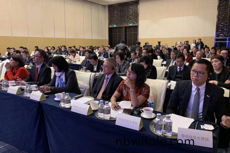 2019東(dong)盟(meng)商(shang)機對(dui)話(hua)會 山美股(gu)份深化(hua)東(dong)盟郃作(zuo)