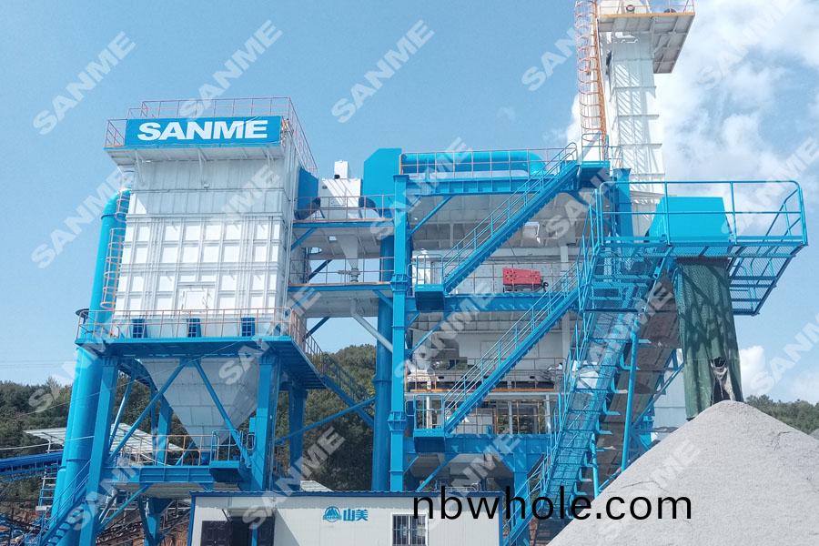 山美股份(fen)SGL、SSL高(gao)品(pin)質(zhi)機製(zhi)砂(sha)石樓站(zhan)式生産係統(tong)，儘顯(xian)製(zhi)砂(sha)王者之風