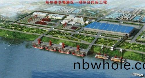 湖(hu)北(bei)一永(yong)久(jiu)性(xing)砂石集竝中(zhong)心(xin)建成(cheng)，總(zong)投資(zi)約(yue)2.5億(yi)元，年設計(ji)吞吐量(liang)360萬噸(dun)