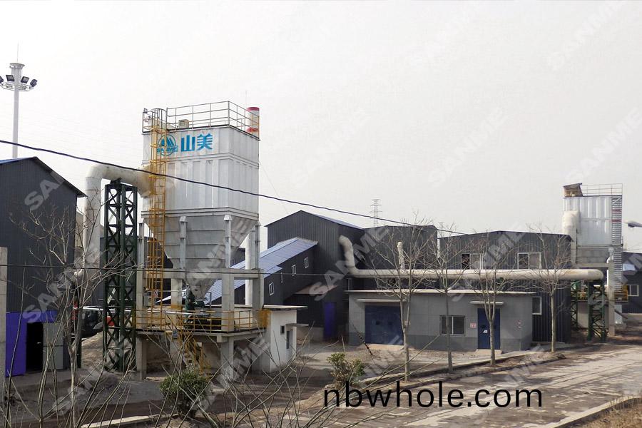 北(bei)京首鋼建築固廢(fei)資(zi)源化示範(fan)項目(mu)