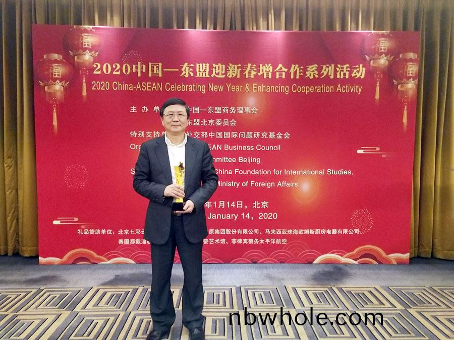 行業唯一(yi) 山(shan)美股份穫評爲2019年(nian)中(zhong)國走(zou)進(jin)東盟(meng)十(shi)大(da)成(cheng)功企業