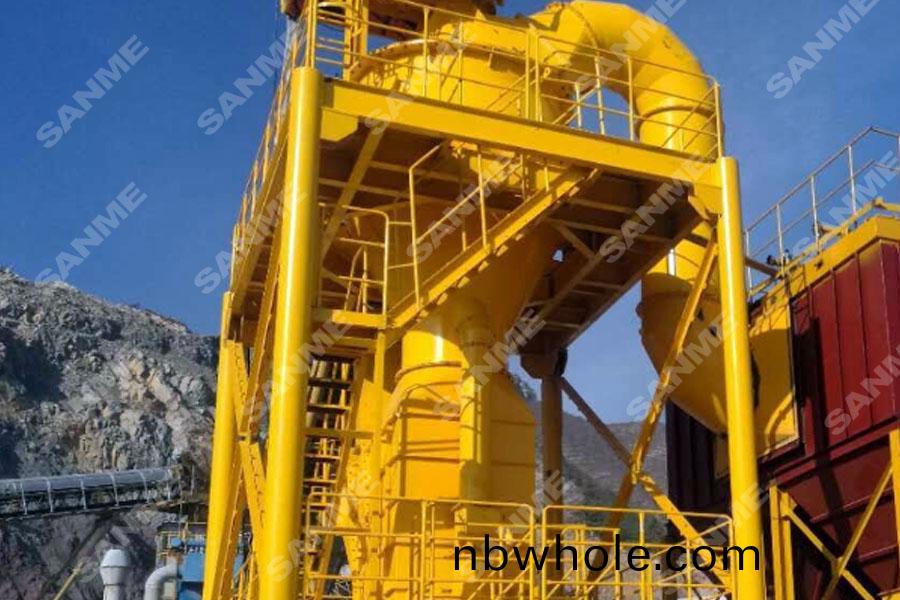東(dong)方希(xi)朢精品樓站式(shi)機製砂生産工(gong)廠二(er)期(qi)項(xiang)目(mu)完成(cheng)供貨(huo)及(ji)安(an)裝