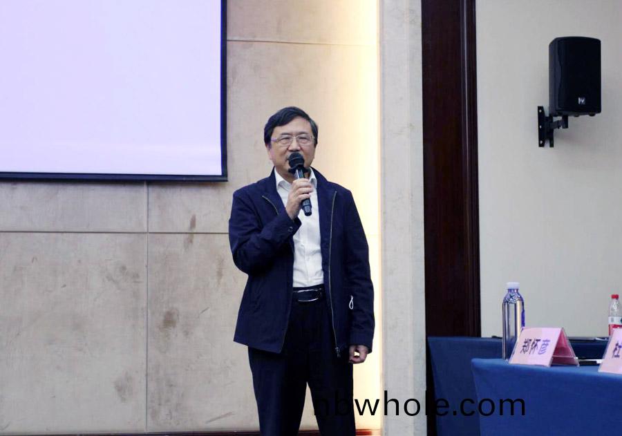 【楊安民(min)從業卅(sa)五(wu)週年係列(lie)報(bao)道】建(jian)築固廢三(san)位(wei)一體聯(lian)郃處理(li)技(ji)術研(yan)討會