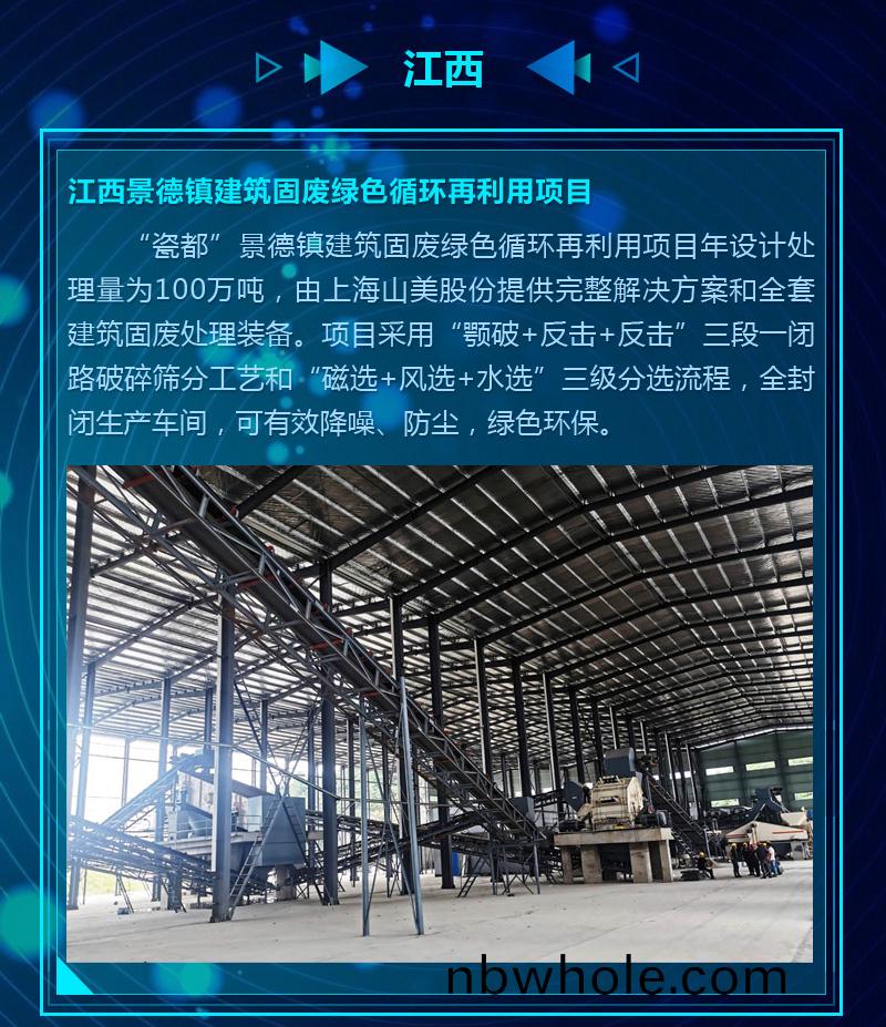 2020成(cheng)績(ji)單｜山(shan)美(mei)集糰(tuan)建(jian)築(zhu)固廢(fei)資源(yuan)化部分(fen)項目(mu)錦(jin)集