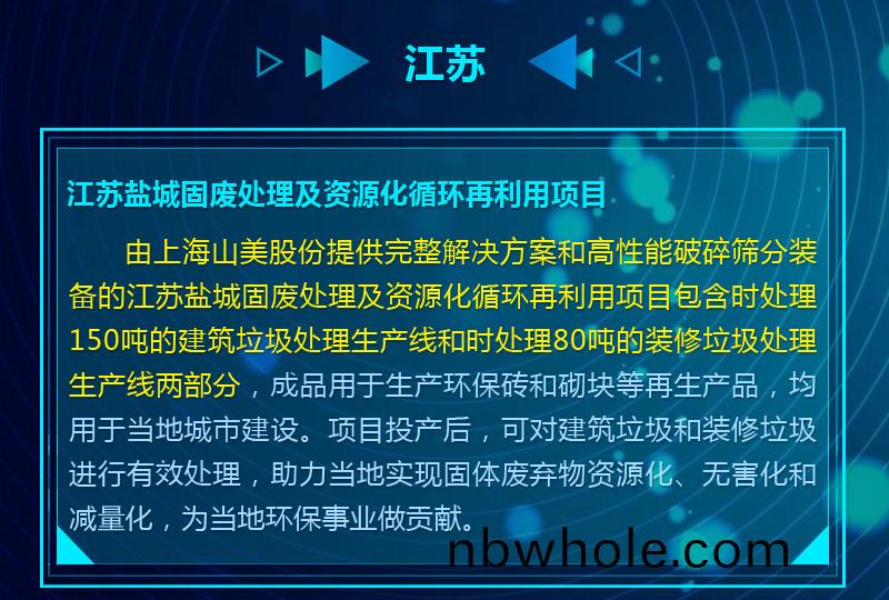 2020成(cheng)績(ji)單｜山美(mei)集糰(tuan)建築固(gu)廢資源(yuan)化(hua)部分(fen)項(xiang)目錦(jin)集(ji)