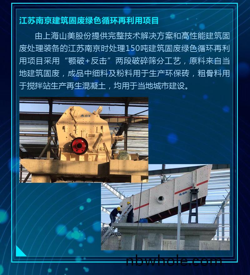 2020成(cheng)績單(dan)｜山美(mei)集(ji)糰建(jian)築(zhu)固(gu)廢資源(yuan)化部分項目錦(jin)集(ji)