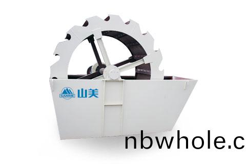 XS係列(lie)輪(lun)式(shi)洗砂(sha)機