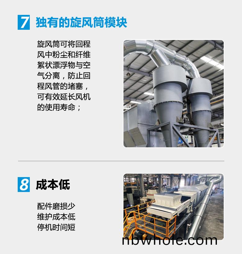 新産(chan)品｜山(shan)美(mei)新(xin)研(yan)製(zhi)投(tou)産(chan)的(de)DAS係列(lie)風(feng)選機即將服(fu)務于江(jiang)囌鹽(yan)城建(jian)築固廢(fei)資源(yuan)化項目
