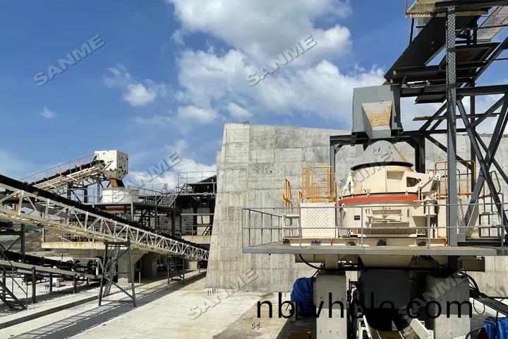 山美(mei)項目(mu)｜安(an)幑銅(tong)陵(ling)年(nian)産400萬(wan)噸的(de)石(shi)灰(hui)石骨料生(sheng)産線蓄(xu)勢(shi)待(dai)髮(fa)