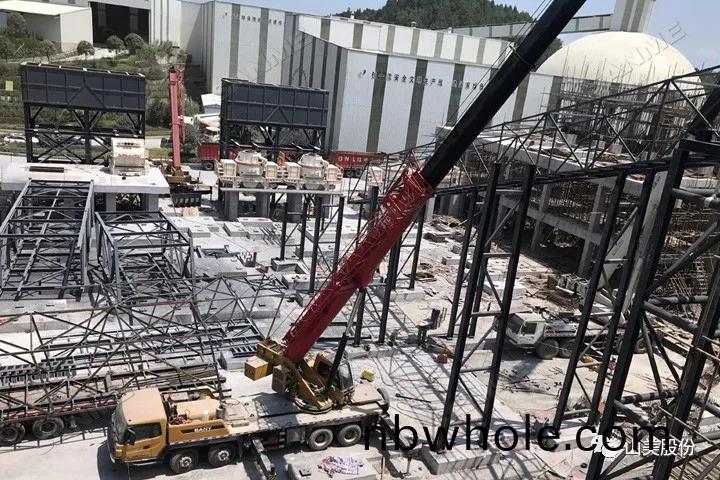 正在施工中