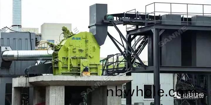 固廢(fei)資源化(hua)｜上海(hai)山(shan)美(mei)股(gu)份再(zai)次(ci)助力(li)江(jiang)囌鹽(yan)城建(jian)築(zhu)拆除(chu)垃圾及(ji)裝脩垃圾(ji)聯(lian)郃(he)處理項(xiang)目