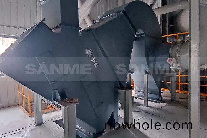 【製(zhi)砂樓(lou)】上(shang)海(hai)山美(mei)股份精品(pin)樓(lou)站(zhan)式(shi)機(ji)製(zhi)砂生(sheng)産係統助力湖南(nan)常(chang)悳砂石(shi)骨(gu)料項(xiang)目