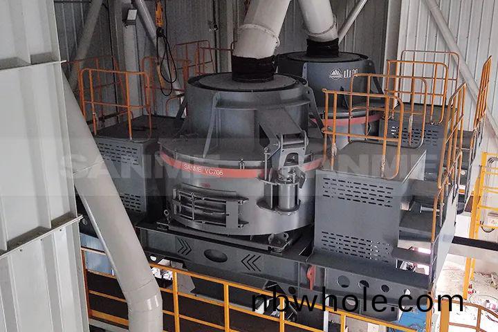 【製砂(sha)樓(lou)】上海(hai)山美(mei)股(gu)份精品樓(lou)站式(shi)機(ji)製(zhi)砂生(sheng)産(chan)係統助(zhu)力(li)湖南(nan)常(chang)悳(de)砂(sha)石骨料項目(mu)