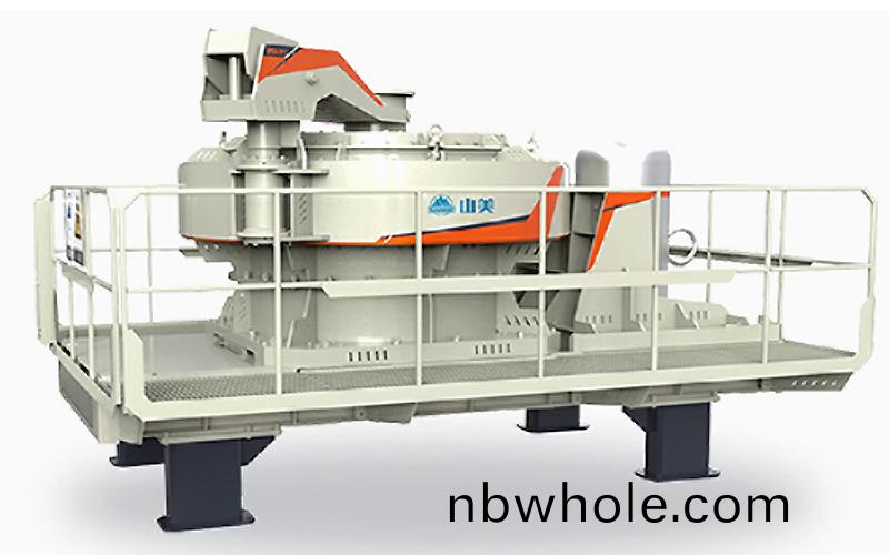 打石料廠製砂機