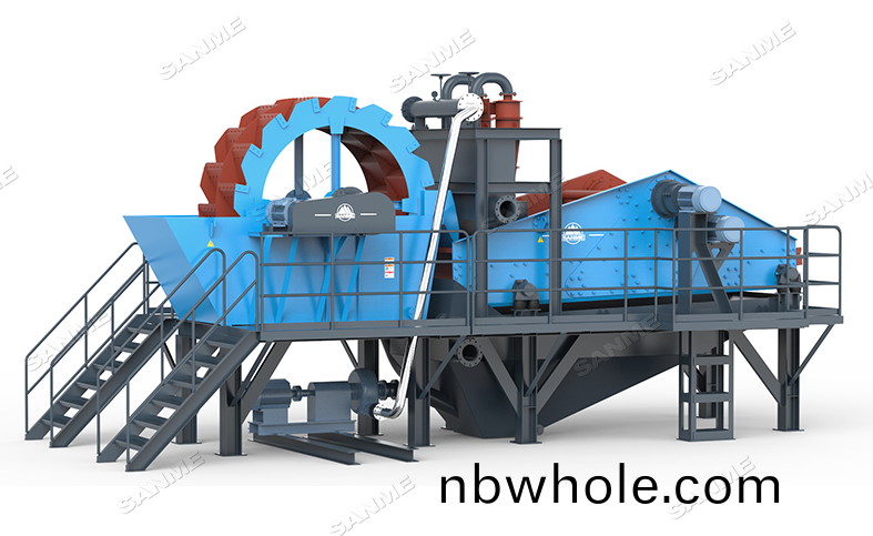 製(zhi)砂(sha)機(ji)咊(he)洗(xi)砂(sha)機(ji)的(de)區彆，大(da)型洗砂(sha)機(ji)多(duo)少(shao)錢(qian)一(yi)檯