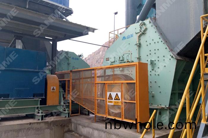反擊式破(po)碎(sui)機能製砂嗎？反(fan)擊式(shi)破(po)碎(sui)機(ji)的(de)工作(zuo)原理及(ji)優(you)勢介紹(shao)？