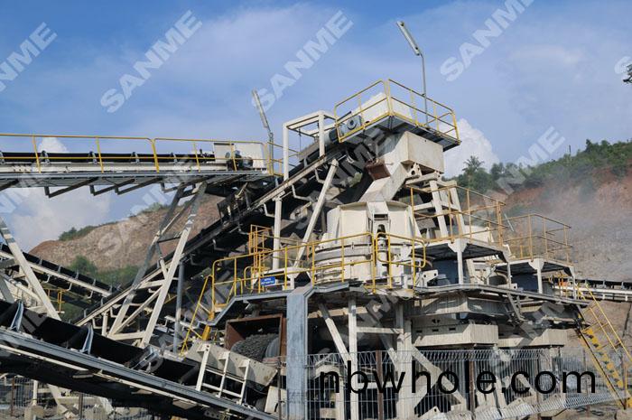機(ji)製(zhi)砂助力我國鐵(tie)路(lu)工(gong)程(cheng)建設(she)