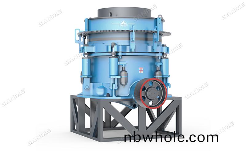 圓(yuan)錐(zhui)破(po)碎機