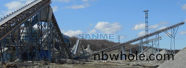 機(ji)製(zhi)砂生(sheng)産線性能(neng)介(jie)紹
