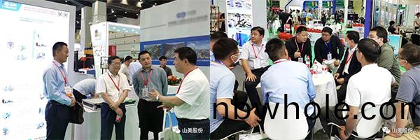 展(zhan)會｜亮相2023鄭(zheng)州砂(sha)石(shi)展(zhan)，上海山(shan)美(mei)股份強勢吸(xi)睛
