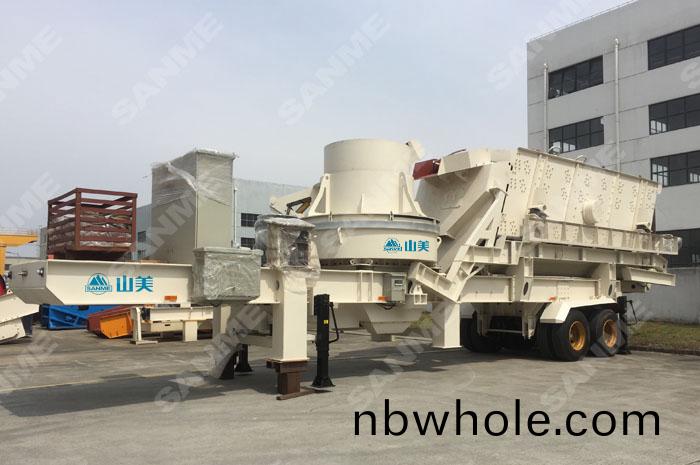 如何提(ti)高製砂(sha)機(ji)的(de)耐(nai)用度(du)