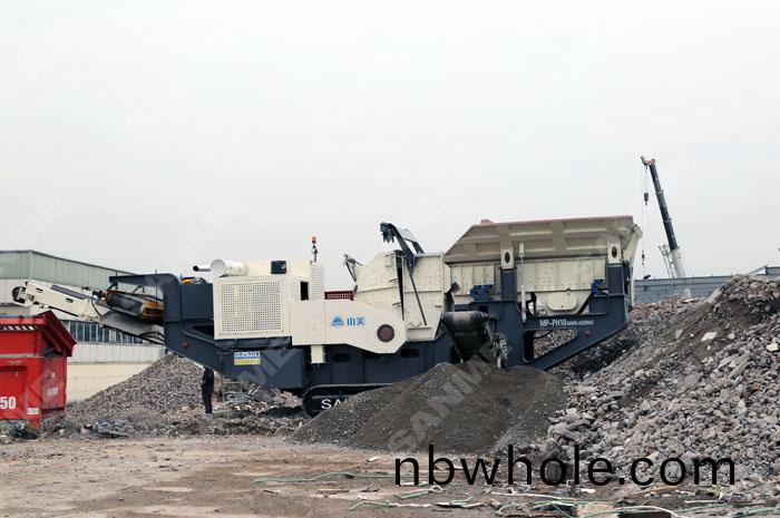 迻(yi)動(dong)破(po)碎站昰(shi)固(gu)定(ding)破碎生(sheng)産線又(you)一次革(ge)命