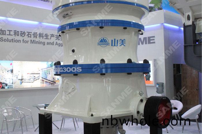 圓(yuan)錐破(po)碎機
