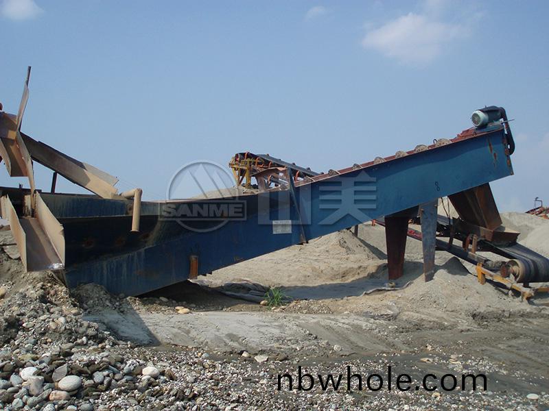 洗(xi)砂機