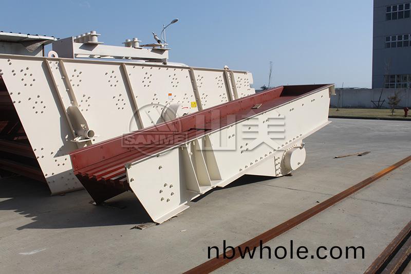 振(zhen)動給料機(ji)