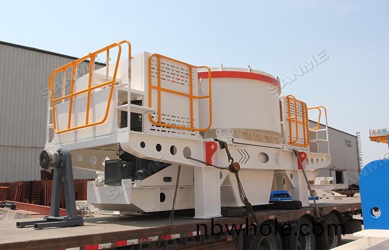 新型製(zhi)砂機(ji)的性(xing)能特點(dian)