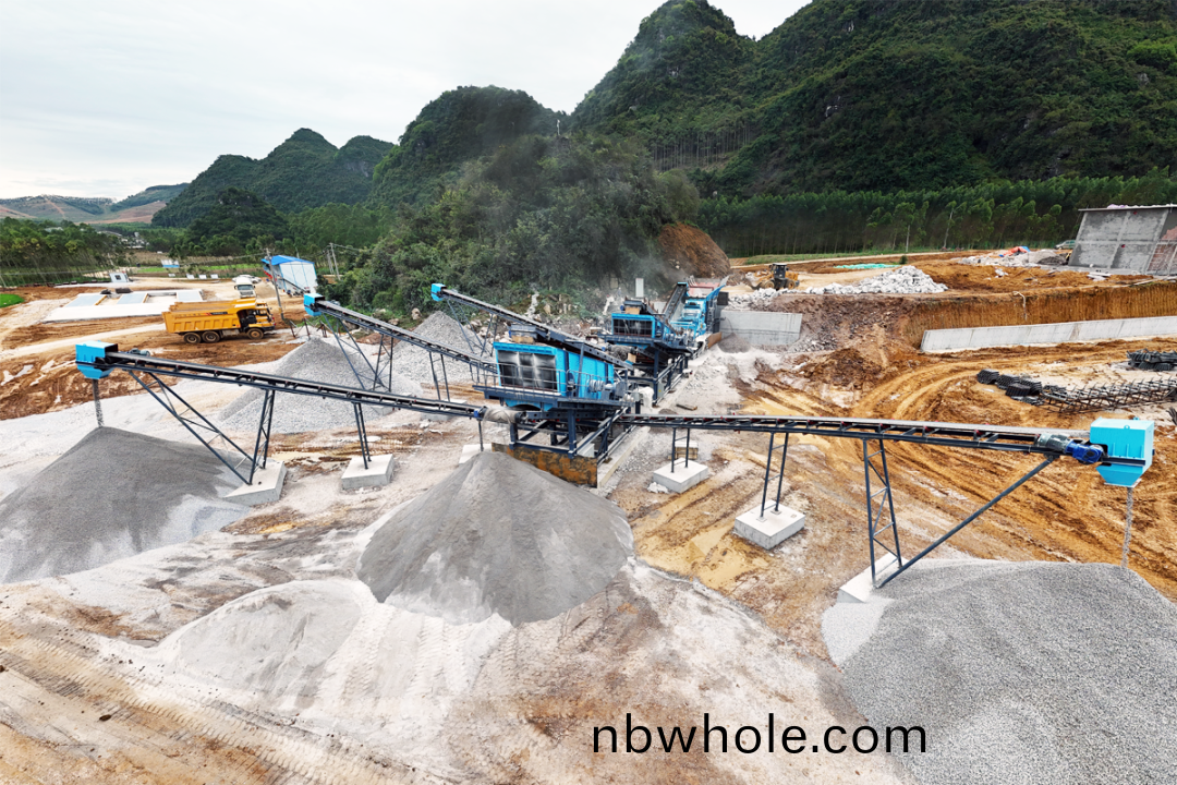破碎機(ji)在水泥行(xing)業(ye)中(zhong)的應(ying)用