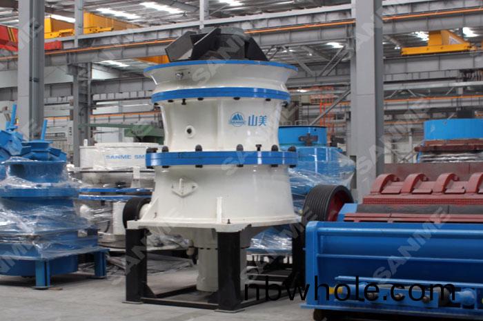 圓(yuan)錐破碎機(ji)