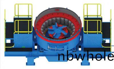 VC7係列立(li)式衝(chong)擊(ji)破(po)碎機(ji)——多領域適用，展現強(qiang)大實(shi)力(li)