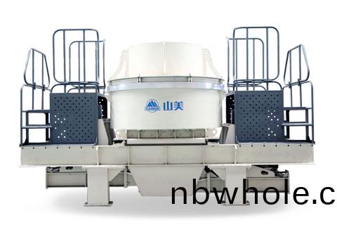 VC7係(xi)列立軸衝(chong)擊(ji)式破碎(sui)機
